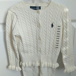 Ralph Lauren Toddler 2-piece set